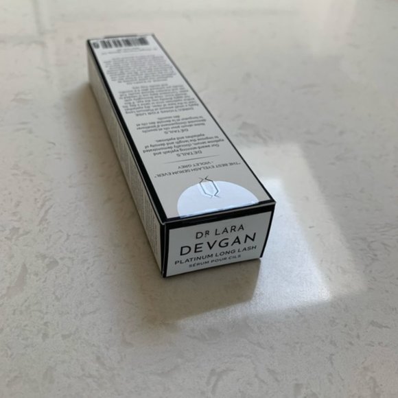 BNIB Dr Lara Devgan Platinum Long Lash Serum Full Size 5mL Retail Price $150.00 - Picture 5 of 8